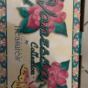 I’m selling a porcelain doll that is apart of the Vanessa collection